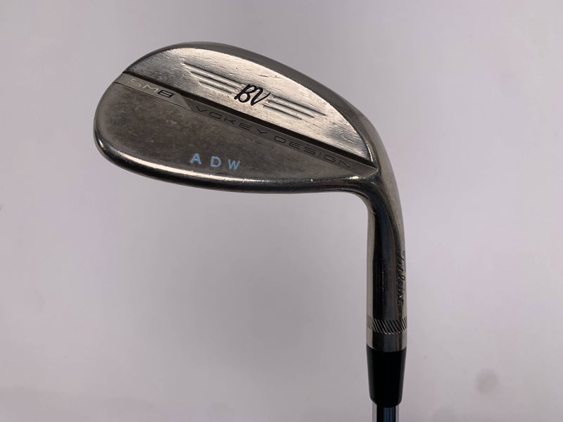 Titleist Vokey SM8 Tour Chrome Sand Wedge SW 54* 12 Bounce D-Grind Mens RH