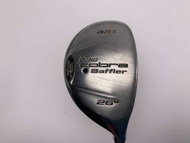 Cobra Baffler 2005 4 Hybrid 26* Aldila NV HL 50g Ladies Graphite Womens RH