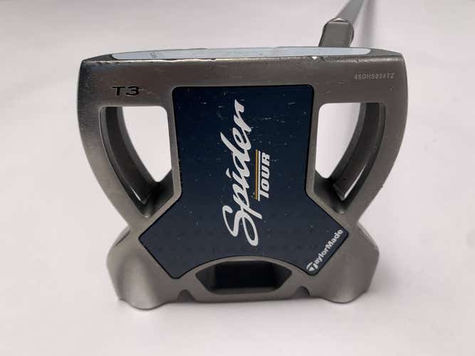 TaylorMade Spider Tour Small Slant Putter 34" Superstroke Pistol 1.0 Mens RH