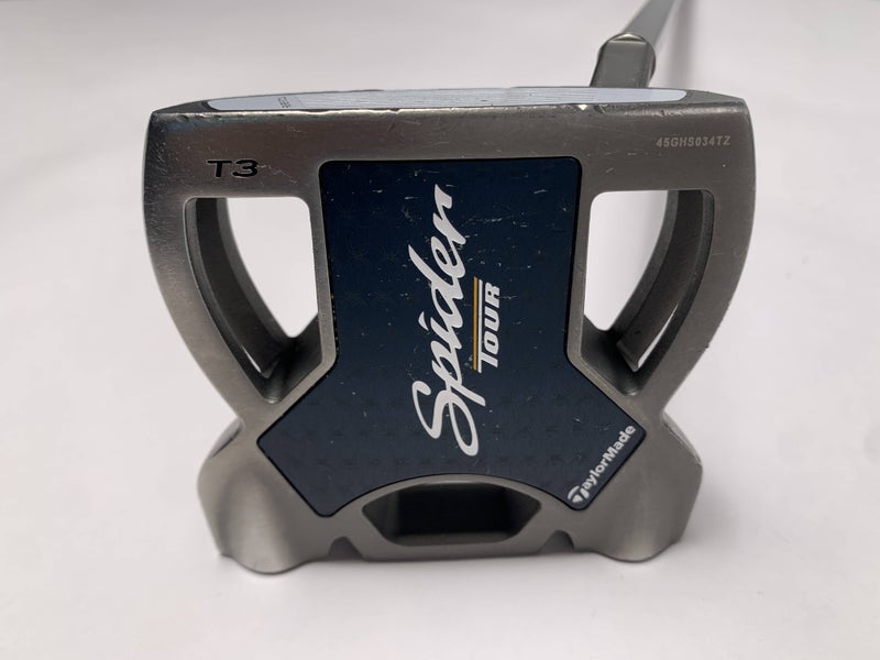 TaylorMade Spider Tour Small Slant Putter 34" Superstroke Pistol 1.0 Mens RH