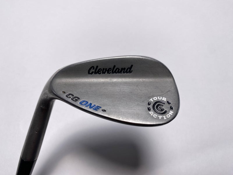 Cleveland CG ONE Sand Wedge SW 56* 12 Bounce Traction Wedge Steel Mens LH