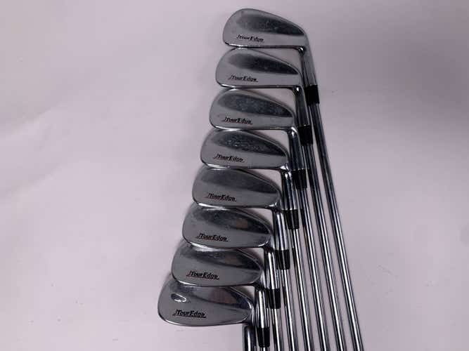 Tour Edge Blades Iron Set 3-PW Stiff Steel Mens RH