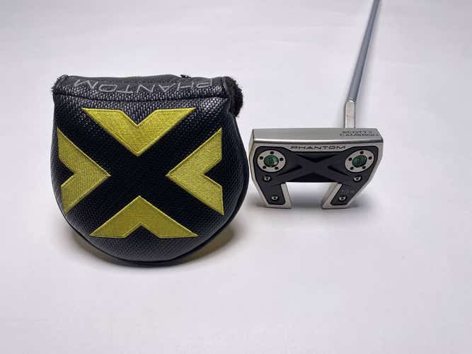 Scotty Cameron Phantom X 5.5 2022 Putter 34" Mens RH HC