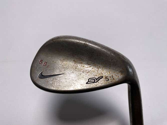 Nike SV Raw Wedge 53* True Temper Dynamic Gold S400 Stiff Steel Mens RH