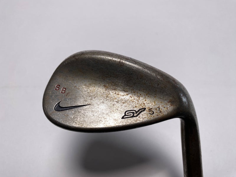 Nike SV Raw Wedge 53* True Temper Dynamic Gold S400 Stiff Steel Mens RH