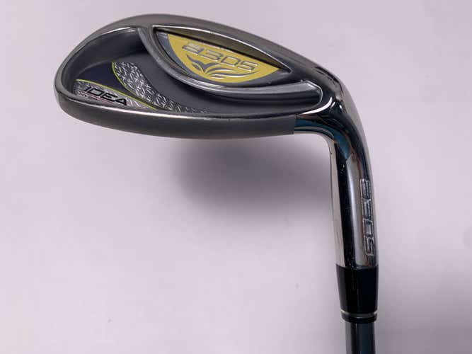 Adams Idea A3 OS Sand Wedge SW Grafalloy Idea Womens 55g Ladies RH