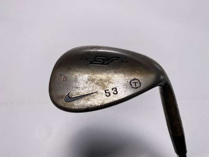 Nike SV Tour Raw Gap Wedge GW 53* Wedge Steel Mens RH