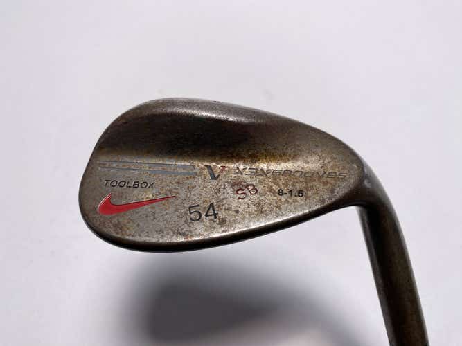 Nike VR X3X Sand Wedge Raw 54* True Temper Dynamic Gold Tour Issue Wedge Mens RH