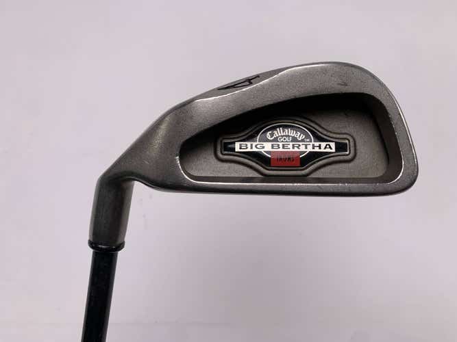 Callaway Big Bertha 1996 Single 4 Iron RCH 96 Senior Graphite Mens LH