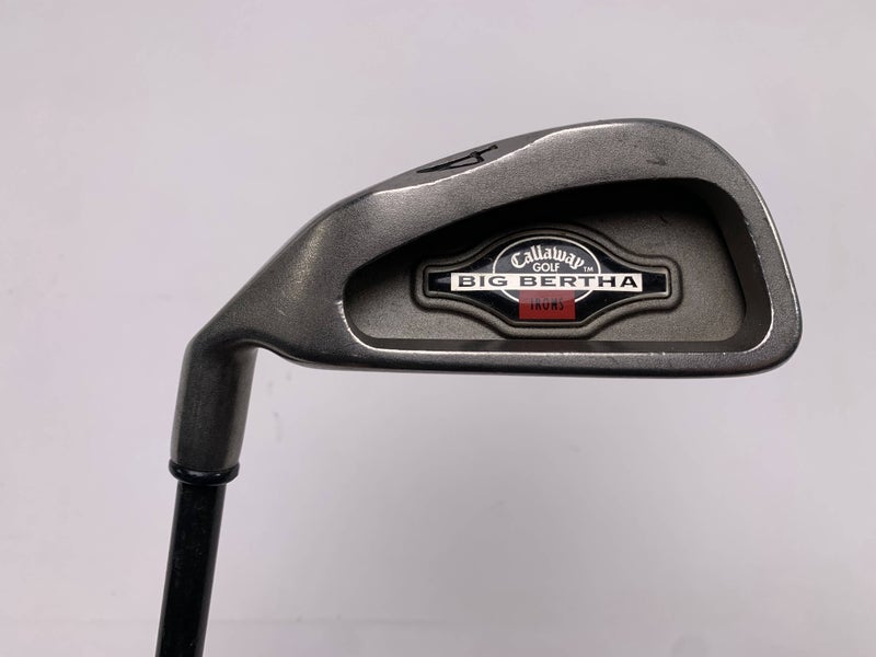 Callaway Big Bertha 1996 Single 4 Iron RCH 96 Senior Graphite Mens LH