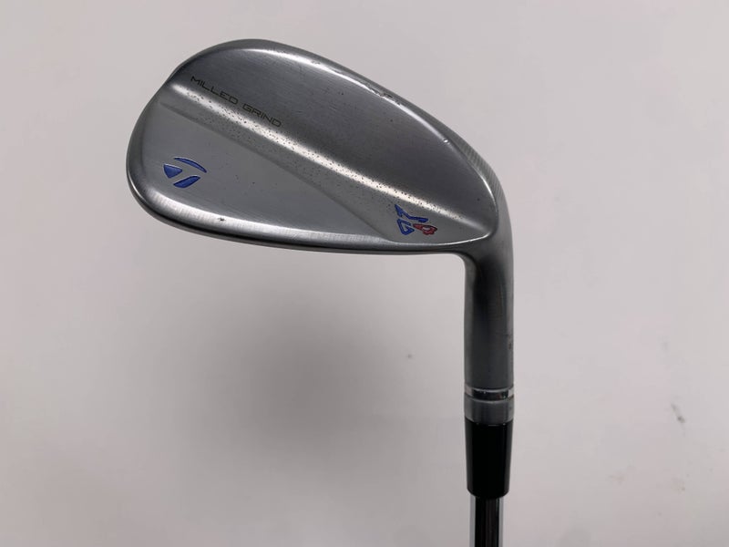 TaylorMade Milled Grind 4 Chrome Gap Wedge GW 46* 9 DG Tour Issue 115g Mens RH