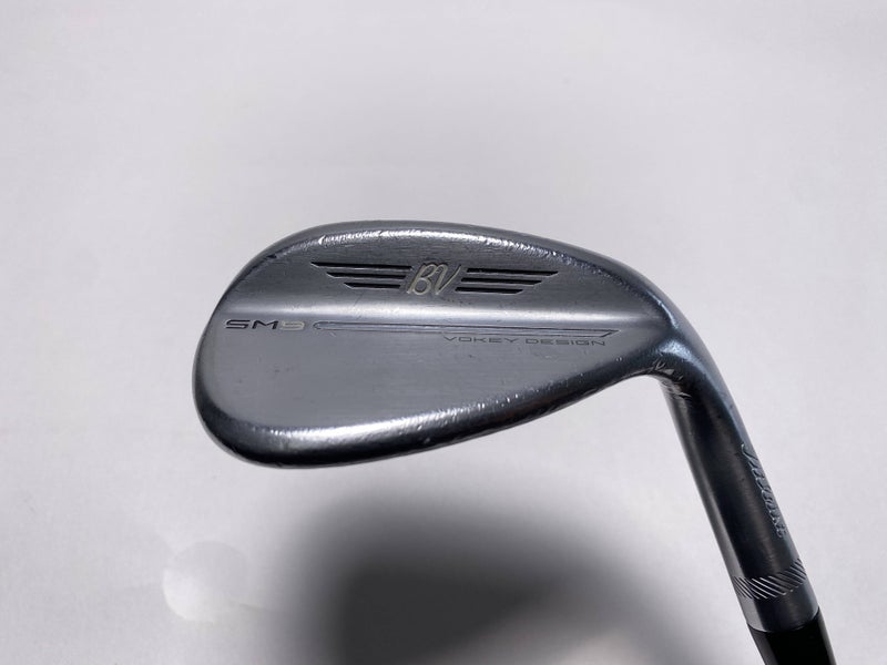 Titleist Vokey SM9 Tour Chrome Sand Wedge SW 54* 10 Bounce S-Grind Wedge RH