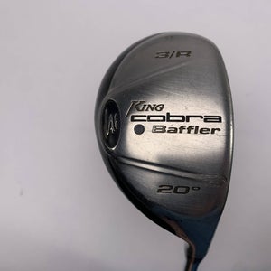Cobra Baffler 2005 3 Hybrid 20* NS Pro 950 Stiff Steel Mens RH Oversize Grip