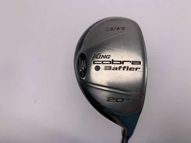 Cobra Baffler 2005 3 Hybrid 20* NS Pro 950 Stiff Steel Mens RH Oversize Grip