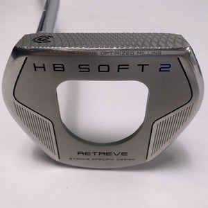 Cleveland HB Soft 2 Retreve Putter 35" Mens LH