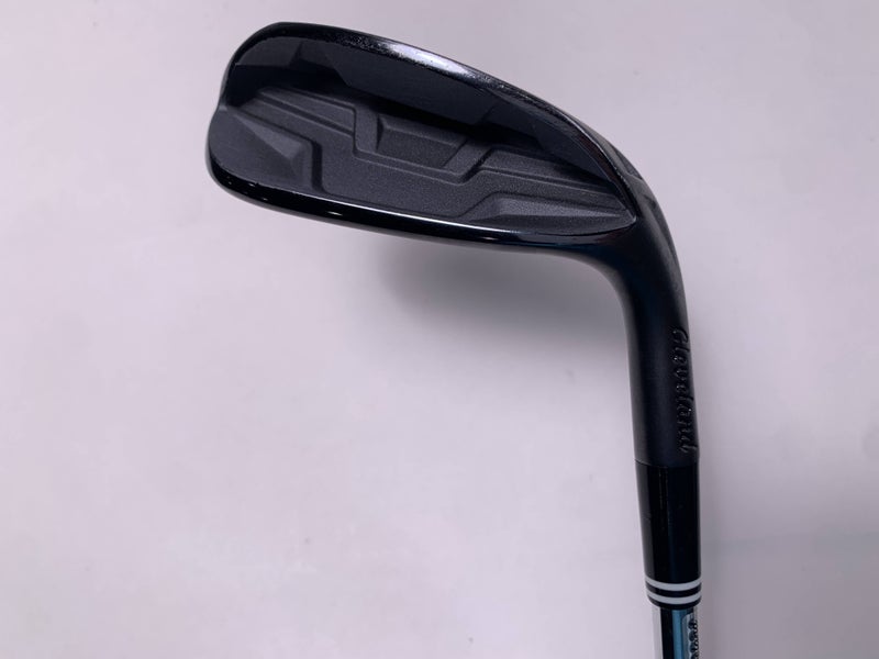 Cleveland Smart Sole 4 Black Chipper Smart Sole Wedge Steel Mens RH