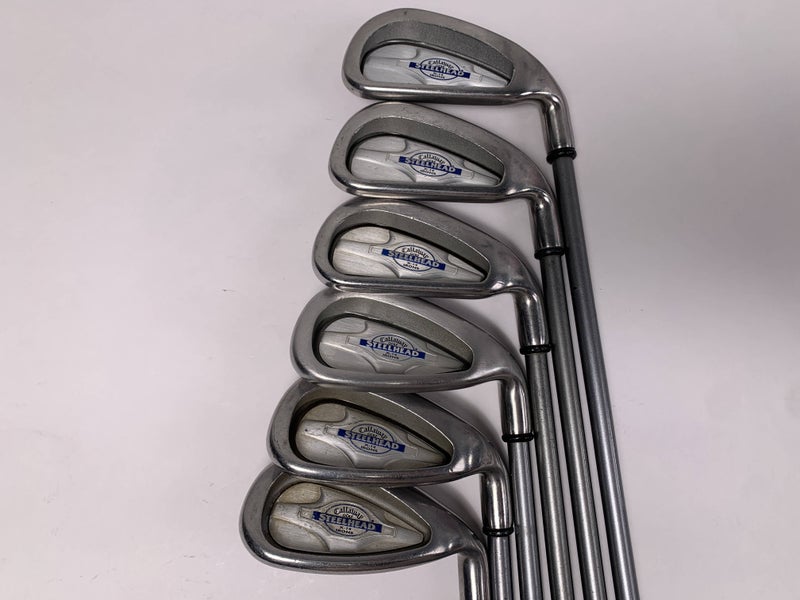 Callaway X-14 Iron Set 5-PW Steelhead X-14 Regular Graphite Mens RH