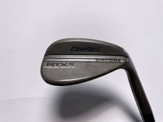 Cleveland RTX 6 ZipCore Tour Raw Sand Wedge 54*12 SteelFiber fc90cw F4 Stiff RH