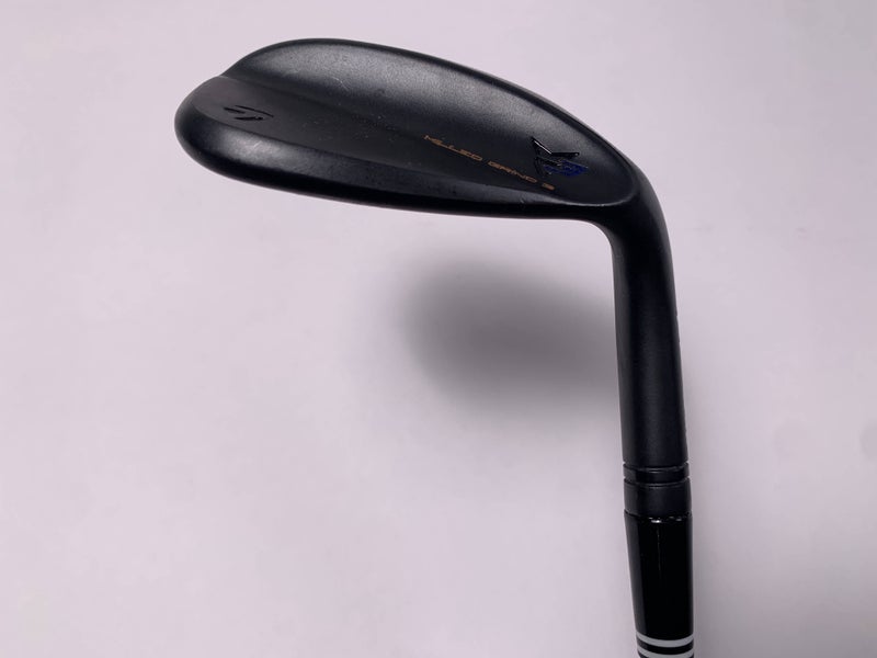 TaylorMade Milled Grind 3 Raw Black Lob Wedge 60* 8 Precision Rifle 6.0 Stiff RH