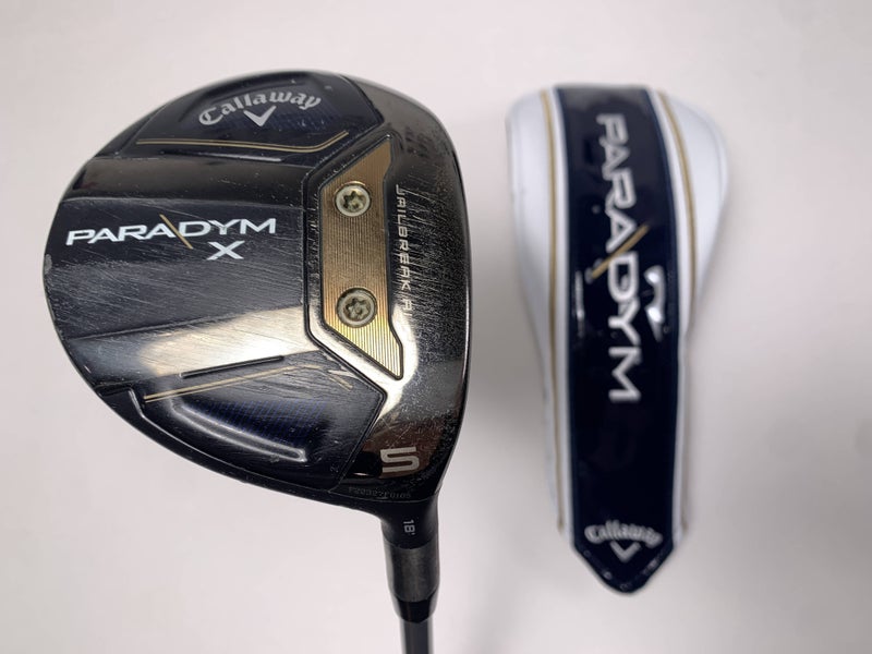 Callaway Paradym X 5 Fairway Wood 18* Aldila Ascent 40g Senior RH HC