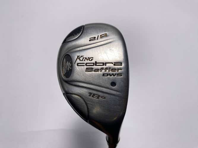 Cobra Baffler DWS 2008 2 Hybrid 18* Grafalloy AttackLite Stiff Graphite Mens RH