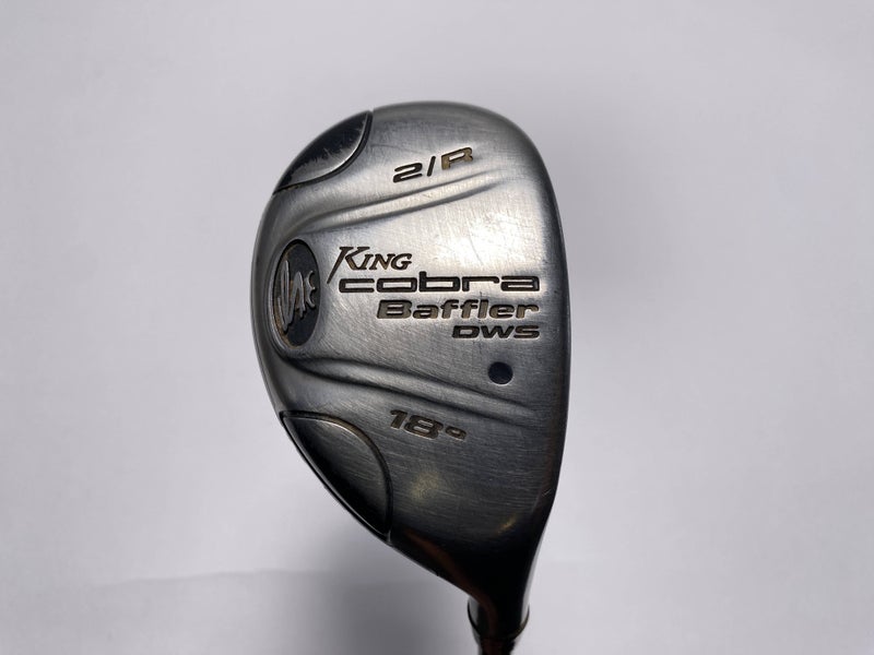 Cobra Baffler DWS 2008 2 Hybrid 18* Grafalloy AttackLite Stiff Graphite Mens RH