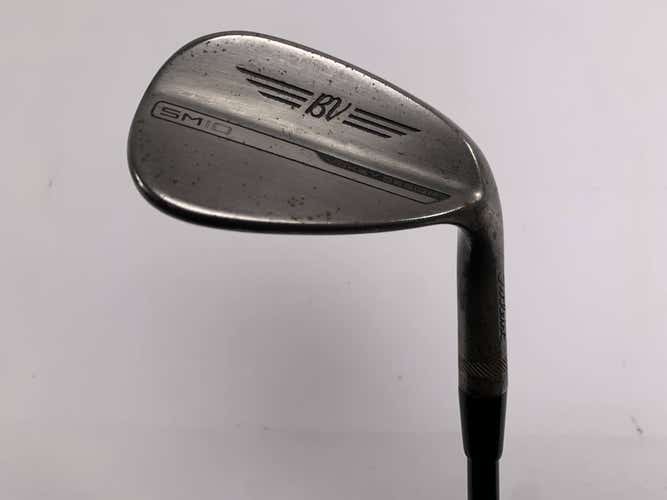 Titleist Vokey SM10 Nickel Gap Wedge GW 50* 12 F-Grind DG S400 Wedge Mens RH