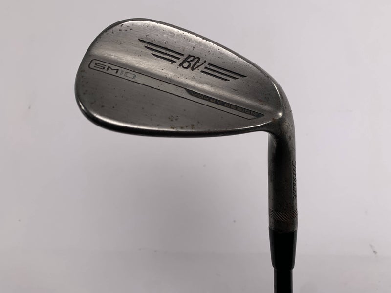 Titleist Vokey SM10 Nickel Gap Wedge GW 50* 12 F-Grind DG S400 Wedge Mens RH