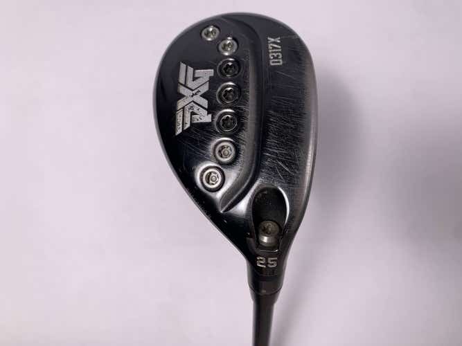 PXG 0317 X 5 Hybrid 25* ACCRA 60i Regular Graphite Mens RH