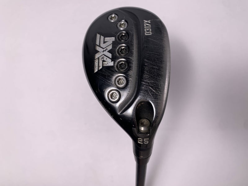 PXG 0317 X 5 Hybrid 25* ACCRA 60i Regular Graphite Mens RH