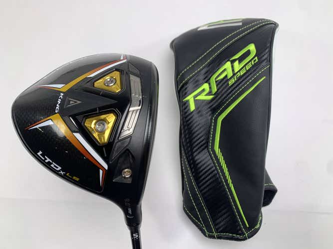 Cobra LTDx LS Driver 9* Tensei White Raw AV Series 65g Stiff RH HC NEW