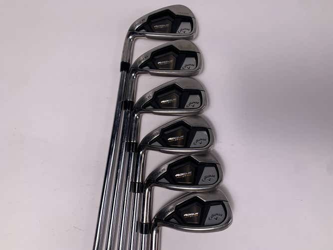 Callaway Rogue ST Max OS Iron Set 5-PW True Temper Elevate MPH 85g Regular LH