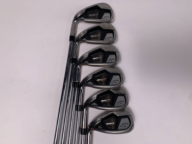 Callaway Rogue ST Max OS Iron Set 5-PW True Temper Elevate MPH 85g Regular LH