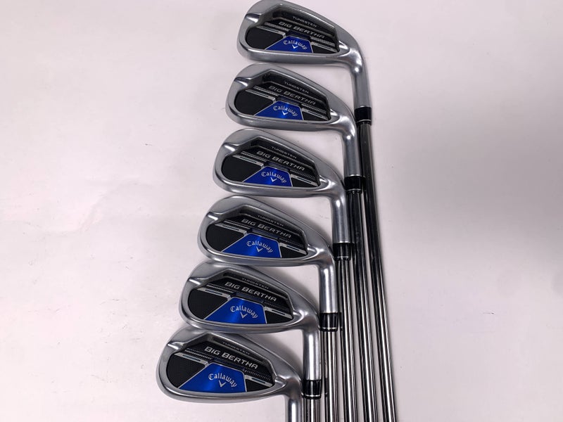 Callaway Big Bertha B21 REVA Womens Iron Set 5-PW RCH 45 45g Ladies RH