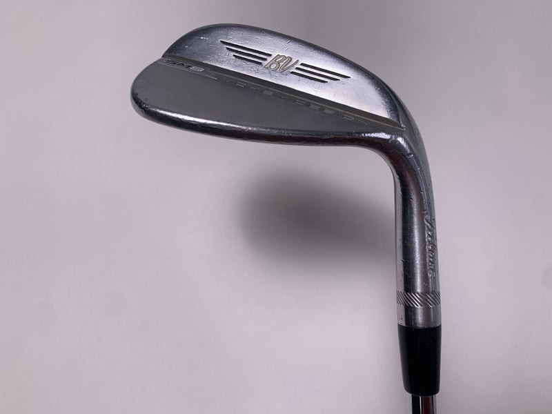 Titleist Vokey SM8 Tour Chrome Sand Wedge SW 54* 14 Bounce F-Grind Wedge Mens RH