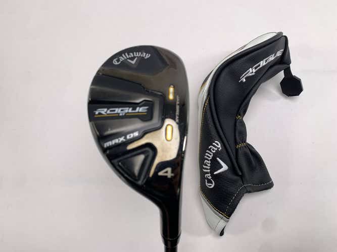 Callaway Rogue ST Max OS 4 Hybrid 22* Cypher Fifty 5.0 50g Senior RH HC