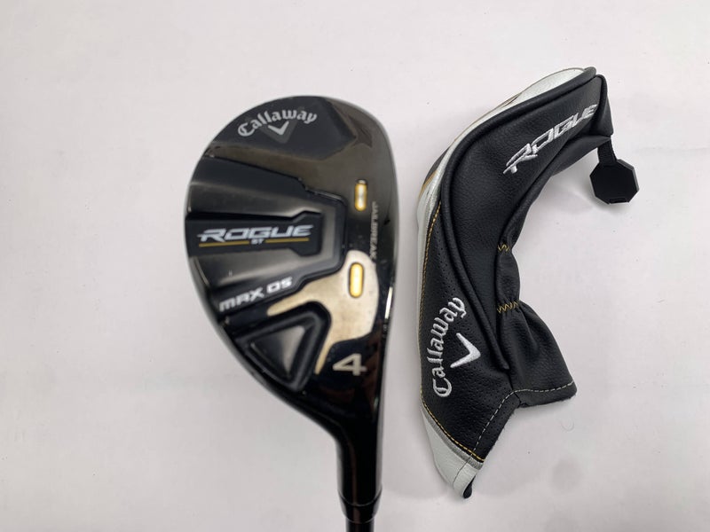 Callaway Rogue ST Max OS 4 Hybrid 22* Cypher Fifty 5.0 50g Senior RH HC