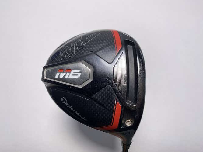 TaylorMade M6 Driver 9.5* HZRDUS RDX Smoke 6.5 Black 70g Extra Stiff RH