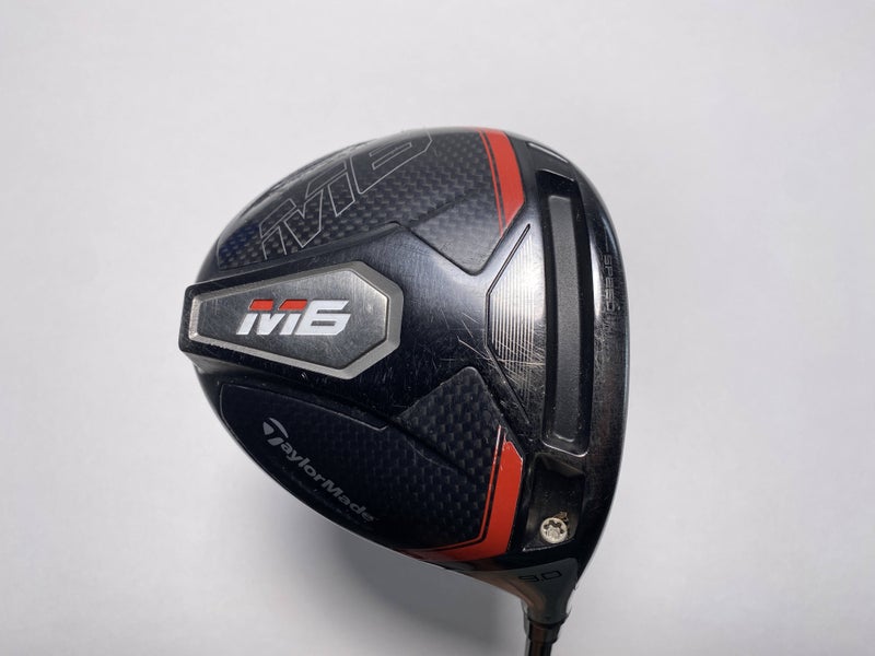 TaylorMade M6 Driver 9.5* HZRDUS RDX Smoke 6.5 Black 70g Extra Stiff RH