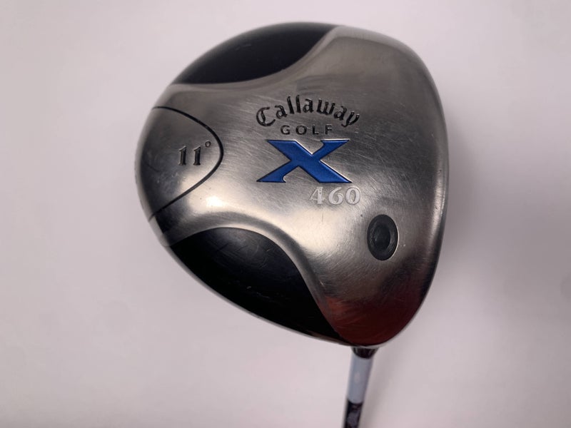 Callaway X 460 Driver 11* Fujikura Regular Graphite Mens RH