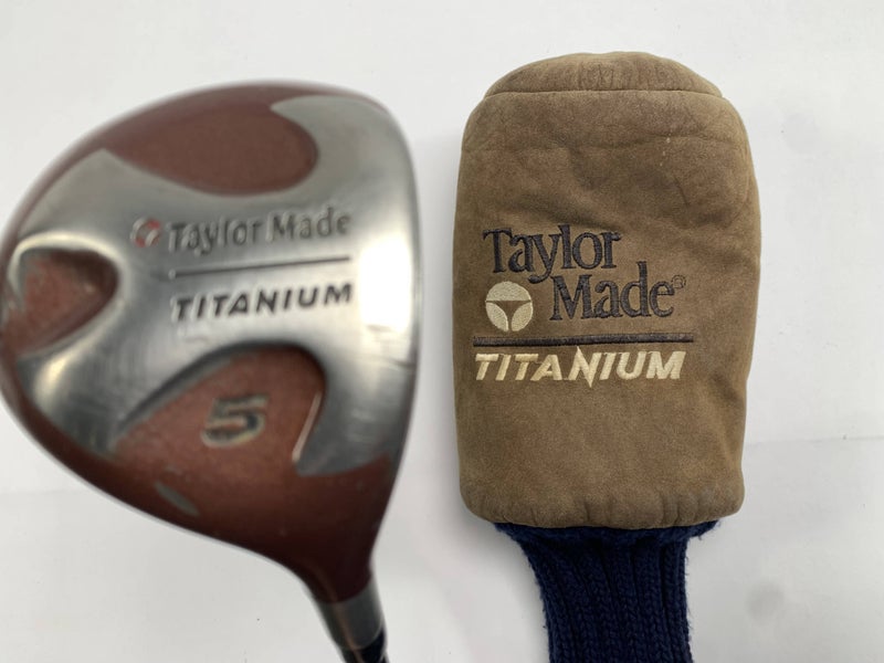 TaylorMade Ti Bubble 5 Fairway Wood 18* Bubble R-80 Plus Regular RH HC