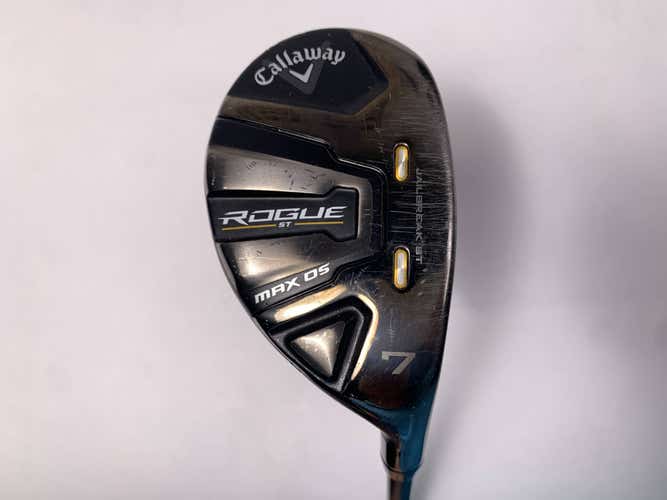 Callaway Rogue ST Max OS 7 Hybrid 31* Project X Cypher Fifty 5.0 50g Senior RH