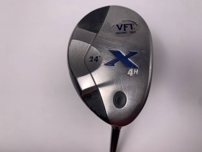 Callaway X 4 Fairway Wood 24* 80g Regular Graphite Mens RH