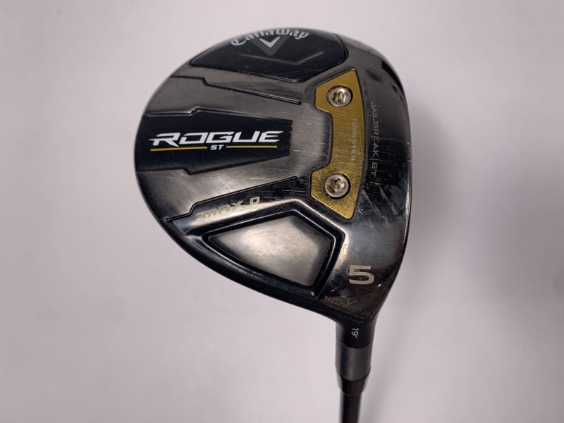 Callaway Rogue ST Max Draw 5 Fairway Wood 19* Cypher Forty 4.0 40g Ladies RH