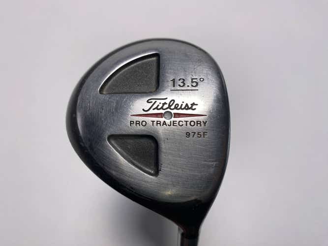 Titleist 975 F 3 Fairway Wood 13.5* True Temper EI-70 Stiff Graphite Mens RH