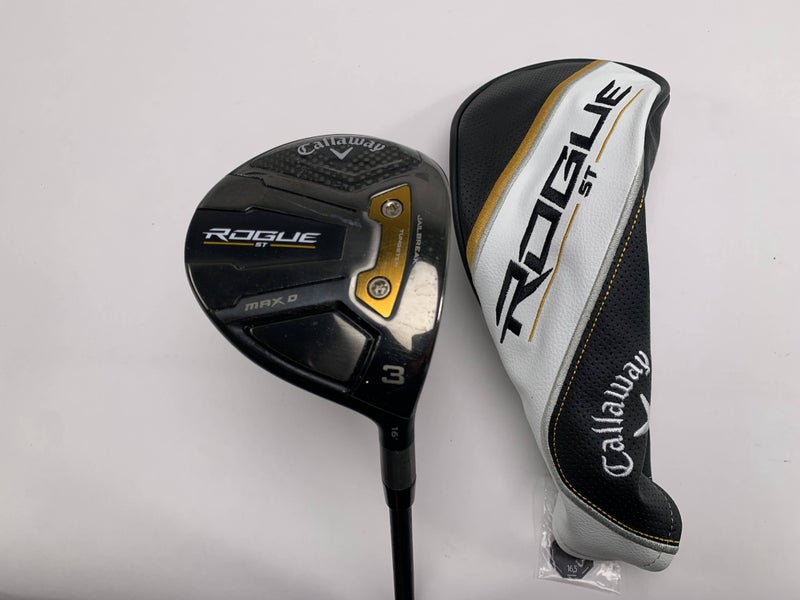 Callaway Rogue ST Max Draw 3 Fairway Wood 16* Cypher Forty 4.0 40g Ladies RH HC