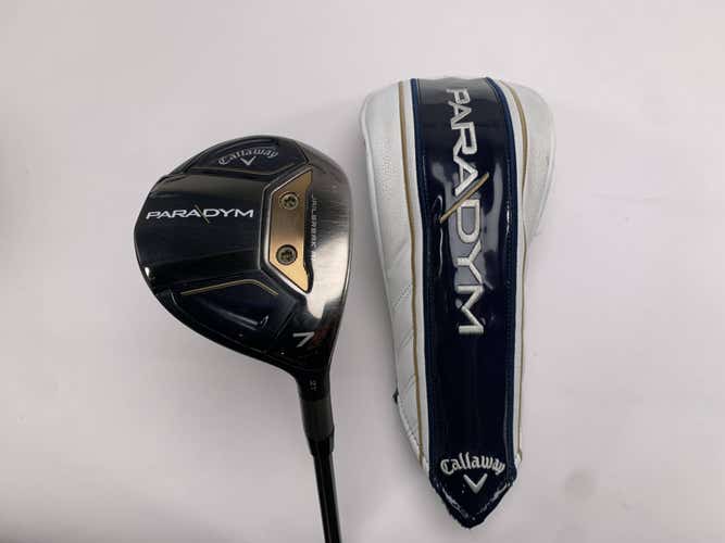 Callaway Paradym 7 Fairway Wood 21* HZRDUS 6.0 Gen 4 Dual Torsional Stiff RH HC