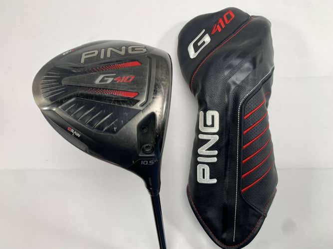 Ping G410 SF Tec Driver 10.5* Alta CB 55g Stiff Graphite Mens RH HC