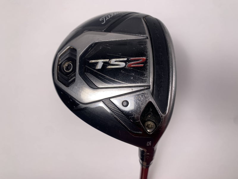 Titleist TS2 3 Fairway Wood 15* OBAN ISAWA 04 75g Regular Graphite Mens RH