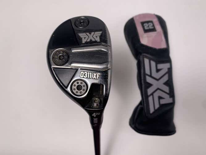 PXG 0311 XF GEN5 4 Hybrid 22* Tensei Blue AV Series 75g Graphite Mens RH HC